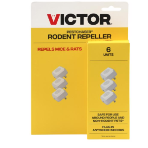 MOUSE/RAT/RODENT REPELLER - 6PK