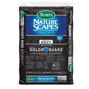MULCH - NATURESCAPE BLACK 1.5CUFT