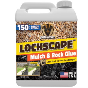 MULCH AND ROCK GLUE - 128oz