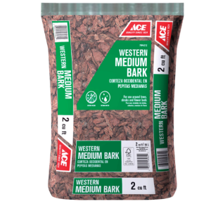 MULCH - 2CUFT WESTERN MED BARK