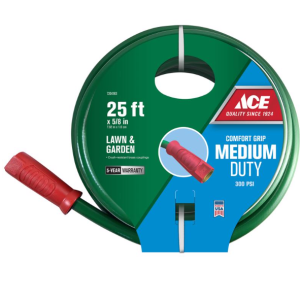 GARDEN HOSE MEDIUM DUTY 25FT
