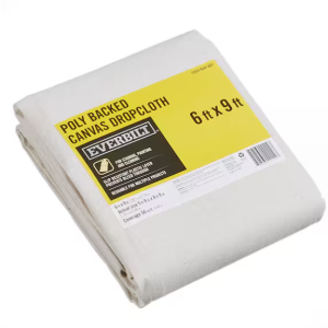 PAINT TARP - 6x9ft POLY BACK