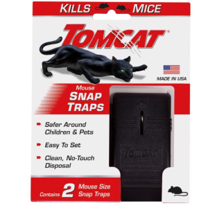 MOUSE SNAP TRAP - 2PK