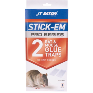 MOUSE/RAT GLUE TRAP - 2PK