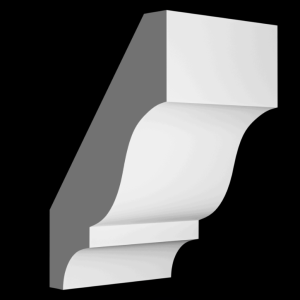 MOLDING - COLONIAL CROWN 9/16" X 2-1/4 - 16
