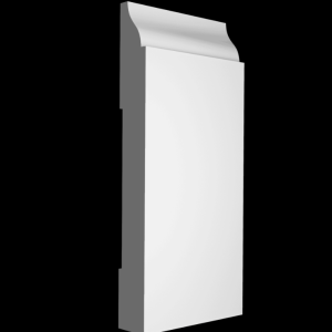 MOLDING - MDF 9/16" X 4-1/4 BASE - 16'