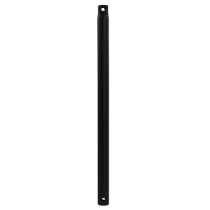 CEILING FAN DOWN ROD - 36" - BLACK