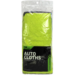 MICROFIBER - CLEANING CLOTH 24PK