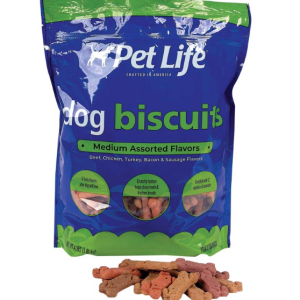 DOG BUSCUITS - 4lb - ASSORTED