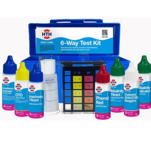 6-WAY POOL TEST KIT