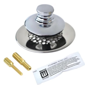 BATH - WATCO PUSH PULL TRIM KIT W/ GRID