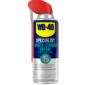 LUBRICANT - WD-40 - 10oz - WHITE LITHIUM