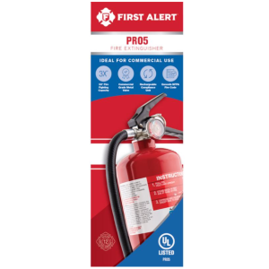 FIRE EXTINGUISHER - 5LB M/P 3A40BC