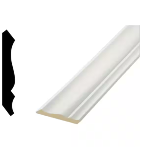 MOLDING - CROWN MOULDING MDF 7/16" X 3-5/8