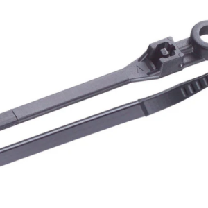 ZIP/CABLE TIES - 8" - 100PK - BLACK