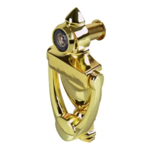 DOOR - KNOCKER W/ VIEWER - BRASS