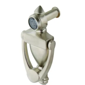 DOOR - KNOCKER W/ VIEWER - SATIN NICKEL
