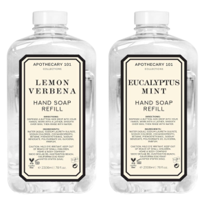 HAND SOAP REFILL - 2PK APOTHECARY
