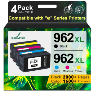 INK CARTRIDGES FOR HP 962XL