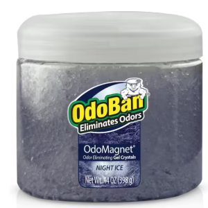 AIR FRESHENER - ODOBAN ODOMAGNET - NIGHT ICE